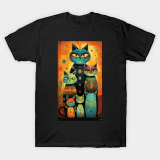 Goofy Cats 05 T-Shirt